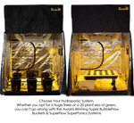 Mini Mortgage Lifter 3.0 - 20 Plant Hydroponics Grow Tent
