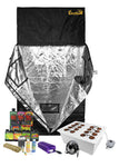 Grow Buddy - 16 Plant Hydroponics Grow Tent Kit