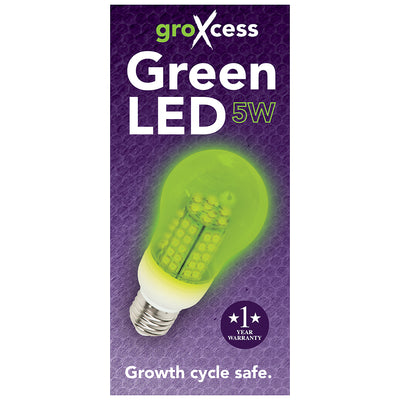 GroXcess Green LED, 5W