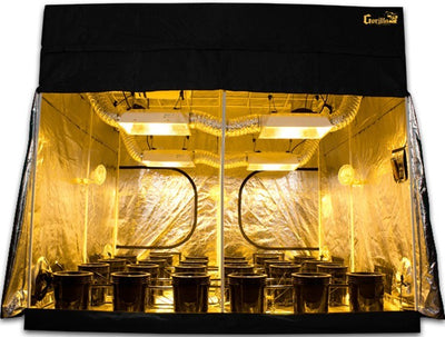 Mega Mortgage Lifter 3.0 - 52 Plant Hydroponics Grow Tent Kit