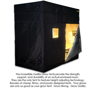Mortgage Lifter 3.0 - 26 Plant Hydroponics Grow Tent