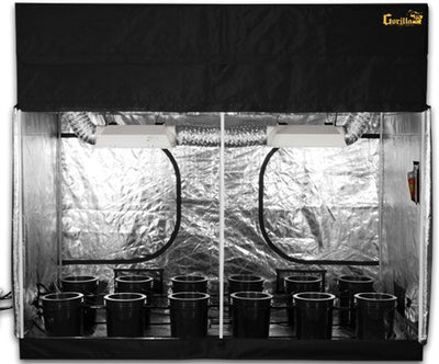 Mortgage Lifter 3.0 - 26 Plant Hydroponics Grow Tent